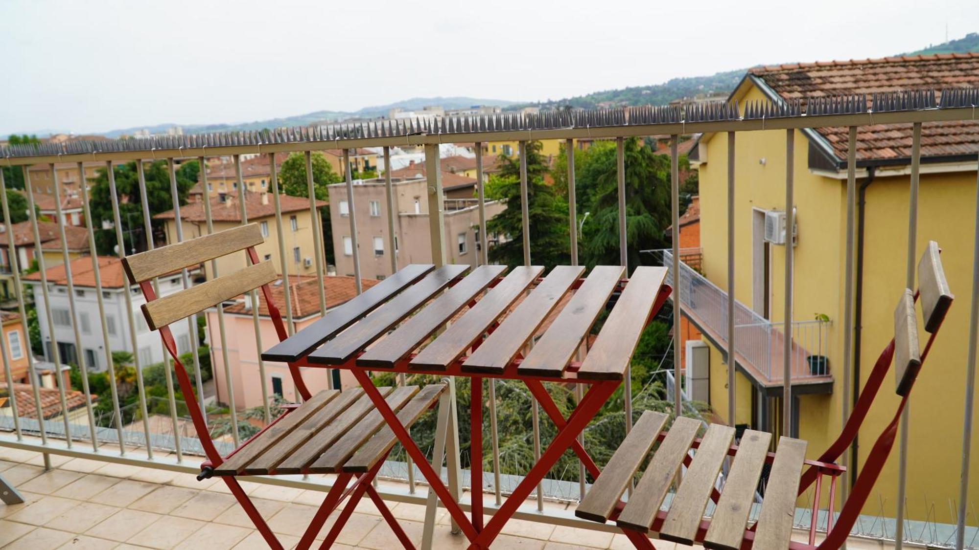 Bellavista Panoramic Terrace Appartamento Con Terrazza Zona Sant Orsola Болонья Экстерьер фото