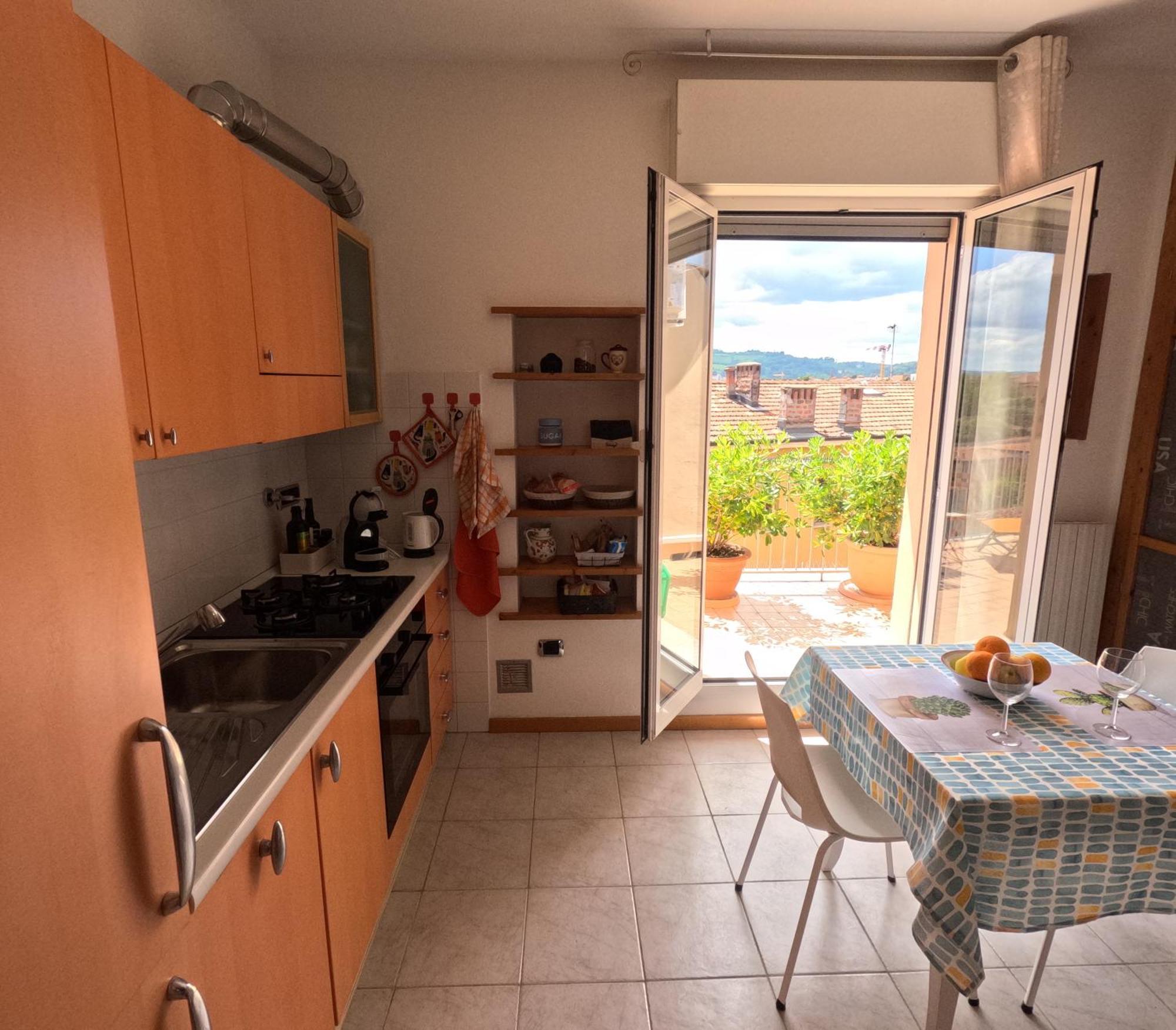 Bellavista Panoramic Terrace Appartamento Con Terrazza Zona Sant Orsola Болонья Экстерьер фото