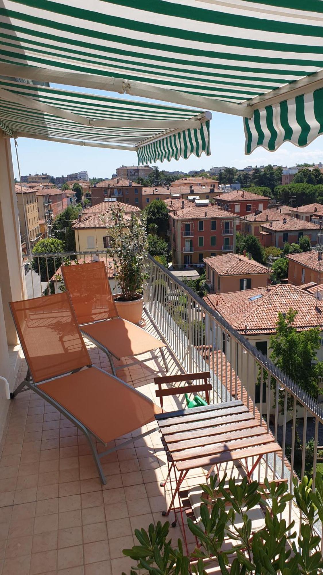 Bellavista Panoramic Terrace Appartamento Con Terrazza Zona Sant Orsola Болонья Экстерьер фото